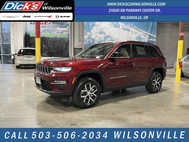 2025 Jeep Grand Cherokee GRAND CHEROKEE LIMITED 4X4