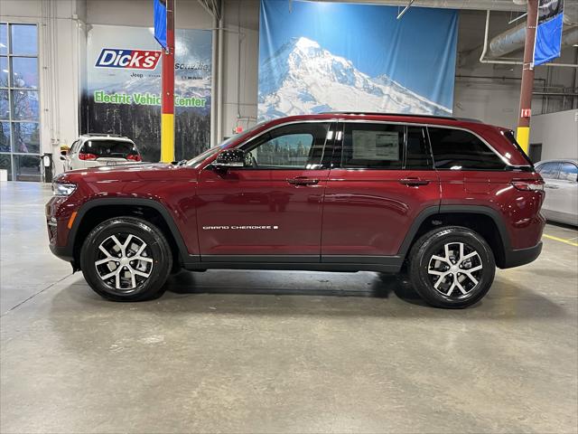 2025 Jeep Grand Cherokee GRAND CHEROKEE LIMITED 4X4