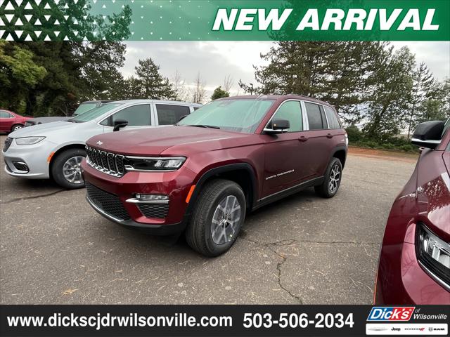 2025 Jeep Grand Cherokee GRAND CHEROKEE LIMITED 4X4 2025 Jeep Grand Cherokee GRAND CHEROKEE LIMITED 4X4
