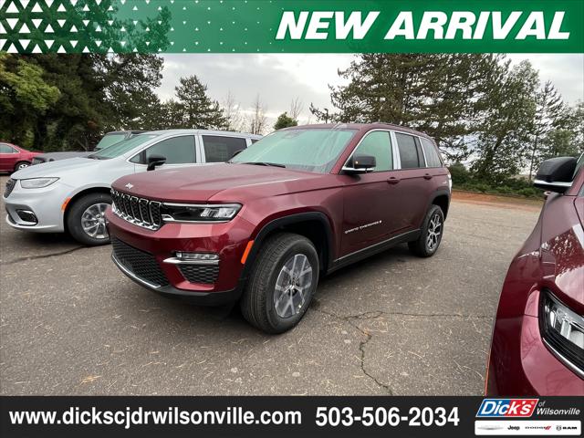 2025 Jeep Grand Cherokee GRAND CHEROKEE LIMITED 4X4 2025 Jeep Grand Cherokee GRAND CHEROKEE LIMITED 4X4