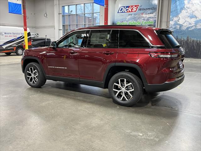 2025 Jeep Grand Cherokee GRAND CHEROKEE LIMITED 4X4