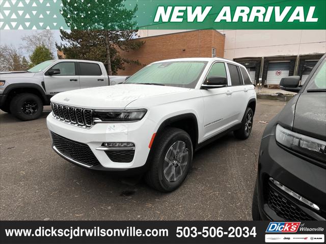 2025 Jeep Grand Cherokee GRAND CHEROKEE LIMITED 4X4 2025 Jeep Grand Cherokee GRAND CHEROKEE LIMITED 4X4