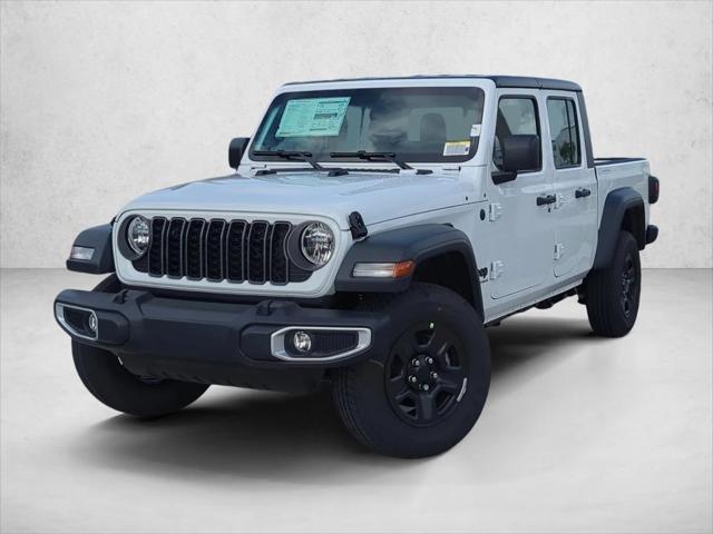 2026 Jeep Gladiator GLADIATOR SPORT 4X4