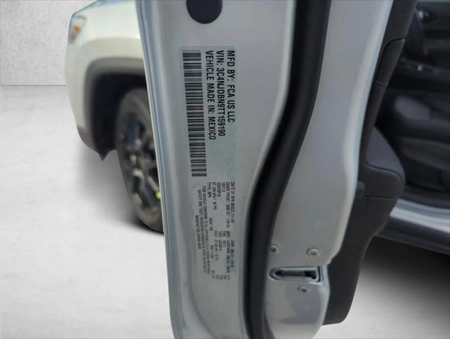 2026 Jeep Compass Latitude Altitude