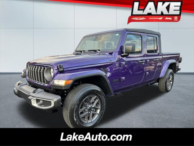 2026 Jeep Gladiator GLADIATOR SPORT S 4X4