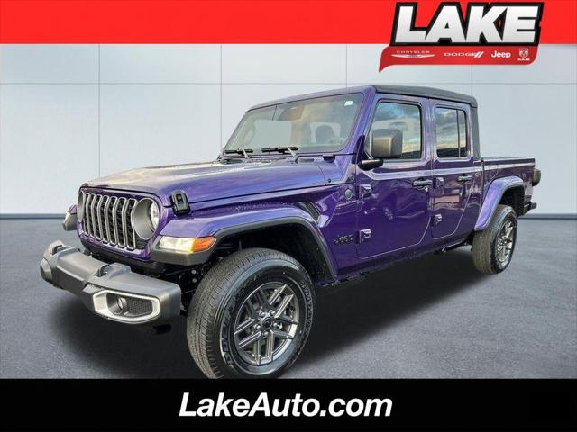 2026 Jeep Gladiator GLADIATOR SPORT S 4X4 2026 Jeep Gladiator GLADIATOR SPORT S 4X4