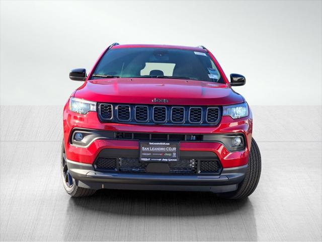 2026 Jeep Compass COMPASS LATITUDE ALTITUDE 4X4