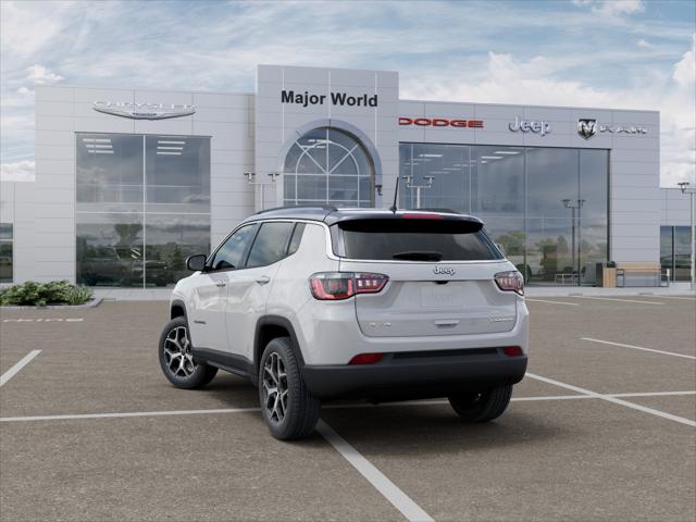 2026 Jeep Compass COMPASS LIMITED 4X4