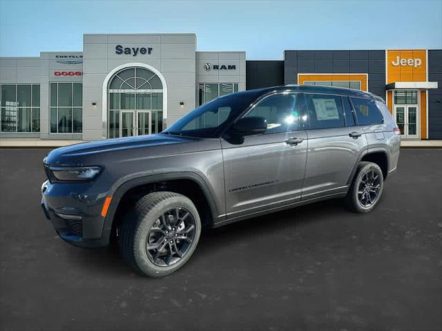 2025 Jeep Grand Cherokee GRAND CHEROKEE L LIMITED 4X4 2025 Jeep Grand Cherokee GRAND CHEROKEE L LIMITED 4X4