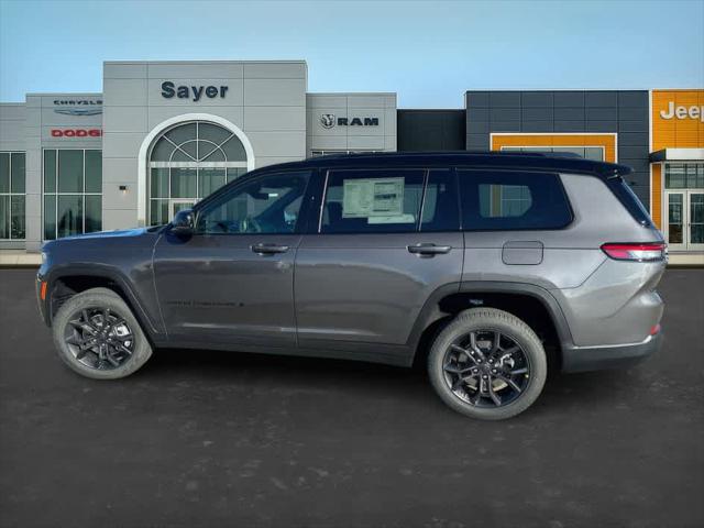 2025 Jeep Grand Cherokee GRAND CHEROKEE L LIMITED 4X4 2025 Jeep Grand Cherokee GRAND CHEROKEE L LIMITED 4X4