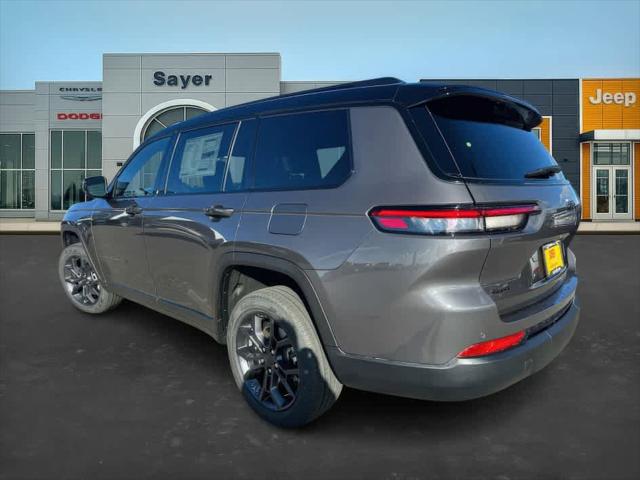 2025 Jeep Grand Cherokee GRAND CHEROKEE L LIMITED 4X4 2025 Jeep Grand Cherokee GRAND CHEROKEE L LIMITED 4X4