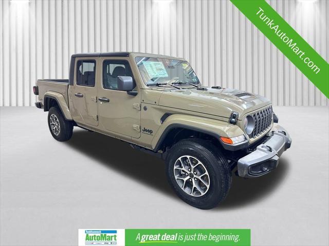 2026 Jeep Gladiator GLADIATOR SPORT S 4X4