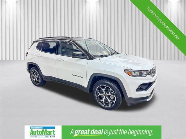 2026 Jeep Compass COMPASS LIMITED 4X4