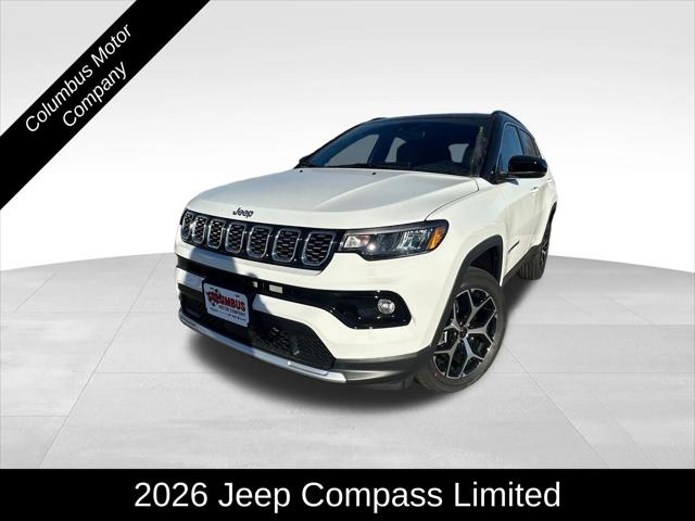 2026 Jeep Compass COMPASS LIMITED 4X4