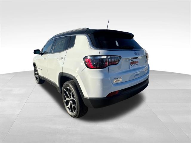 2026 Jeep Compass COMPASS LIMITED 4X4