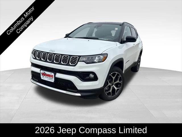 2026 Jeep Compass COMPASS LIMITED 4X4 2026 Jeep Compass COMPASS LIMITED 4X4
