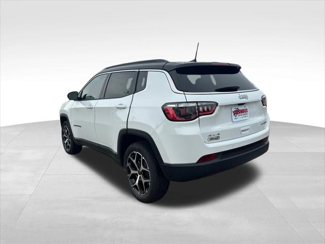 2026 Jeep Compass COMPASS LIMITED 4X4 2026 Jeep Compass COMPASS LIMITED 4X4