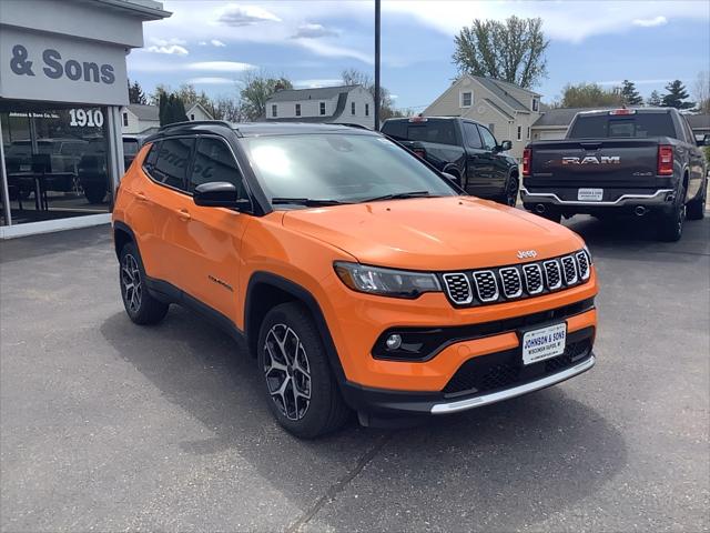 2026 Jeep Compass COMPASS LIMITED 4X4 2026 Jeep Compass COMPASS LIMITED 4X4