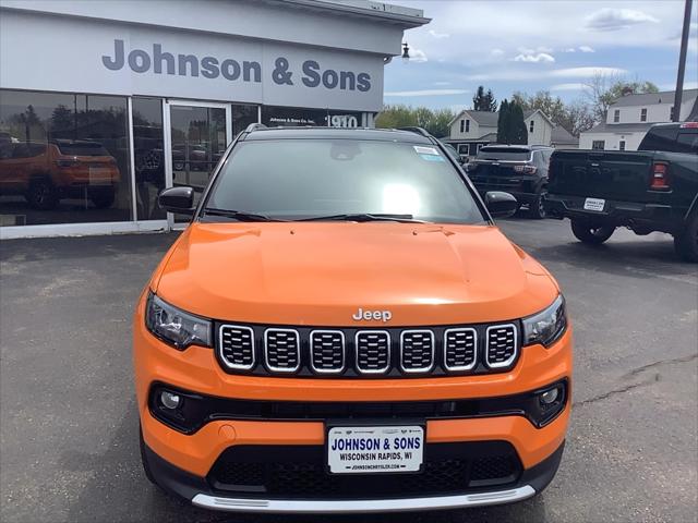 2026 Jeep Compass COMPASS LIMITED 4X4 2026 Jeep Compass COMPASS LIMITED 4X4