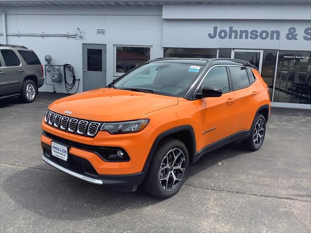2026 Jeep Compass COMPASS LIMITED 4X4 2026 Jeep Compass COMPASS LIMITED 4X4