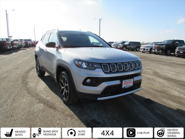 2026 Jeep Compass COMPASS LIMITED 4X4