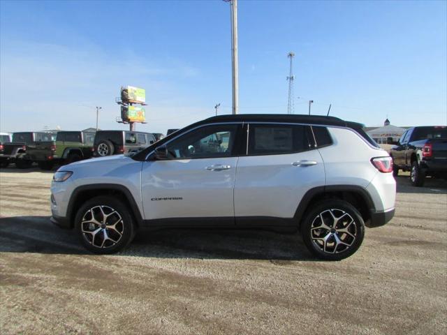 2026 Jeep Compass COMPASS LIMITED 4X4