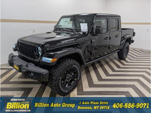2026 Jeep Gladiator GLADIATOR WILLYS 4X4 2026 Jeep Gladiator GLADIATOR WILLYS 4X4