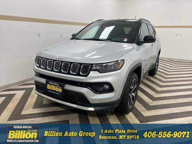 2026 Jeep Compass COMPASS LIMITED 4X4