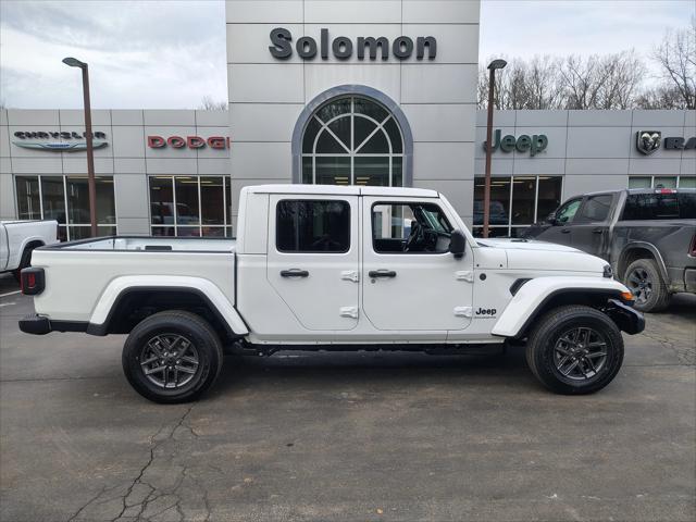 2026 Jeep Gladiator GLADIATOR SPORT S 4X4