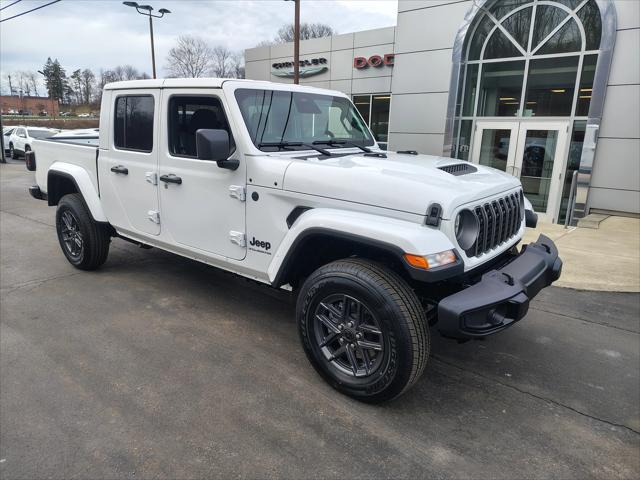 2026 Jeep Gladiator GLADIATOR SPORT S 4X4