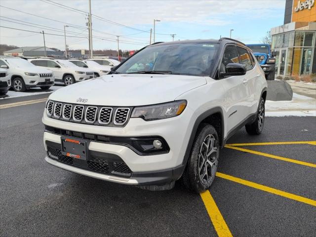 2026 Jeep Compass COMPASS LIMITED 4X4 2026 Jeep Compass COMPASS LIMITED 4X4