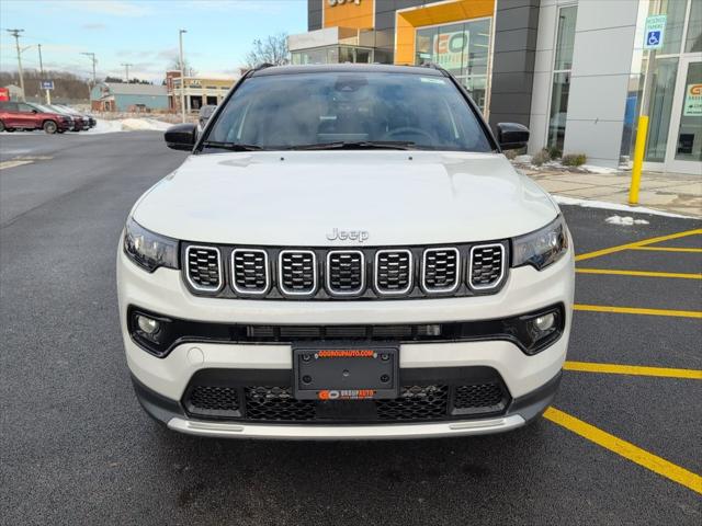 2026 Jeep Compass COMPASS LIMITED 4X4