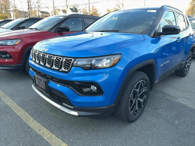 2026 Jeep Compass COMPASS LIMITED 4X4 2026 Jeep Compass COMPASS LIMITED 4X4