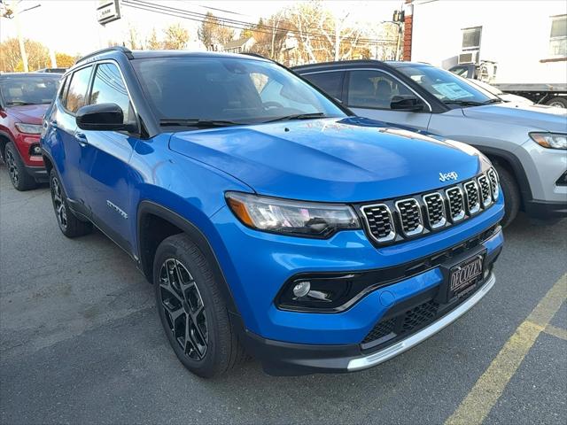 2026 Jeep Compass COMPASS LIMITED 4X4 2026 Jeep Compass COMPASS LIMITED 4X4