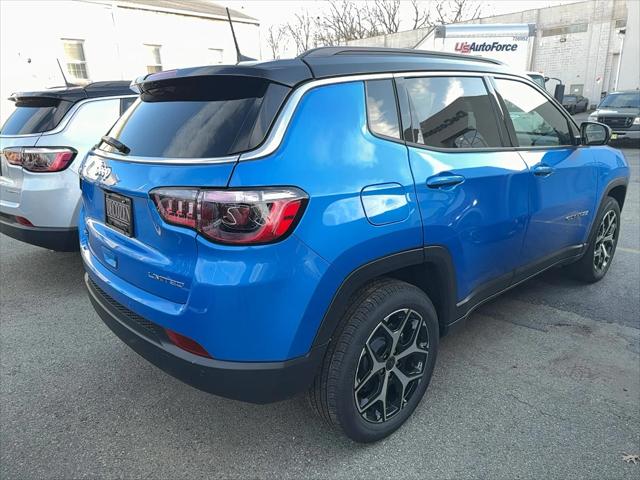 2026 Jeep Compass COMPASS LIMITED 4X4 2026 Jeep Compass COMPASS LIMITED 4X4