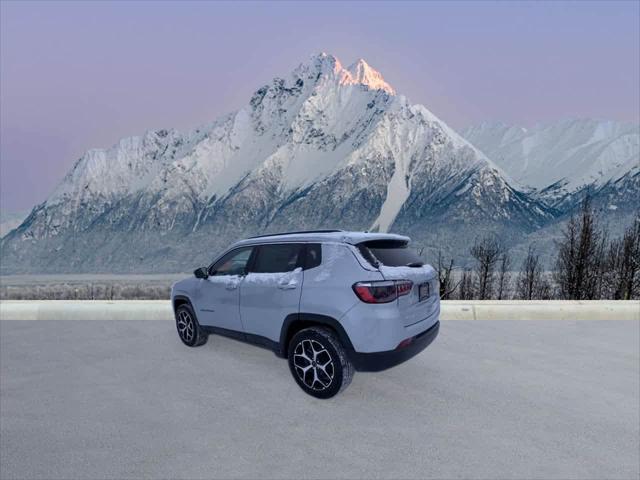 2026 Jeep Compass COMPASS LIMITED 4X4 2026 Jeep Compass COMPASS LIMITED 4X4