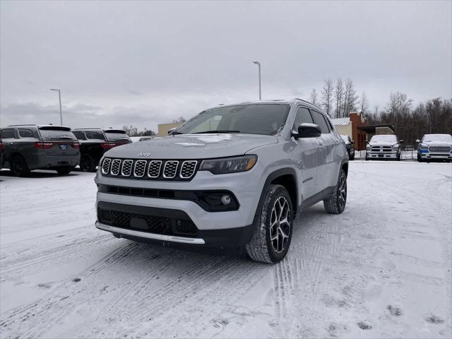 2026 Jeep Compass COMPASS LIMITED 4X4 2026 Jeep Compass COMPASS LIMITED 4X4