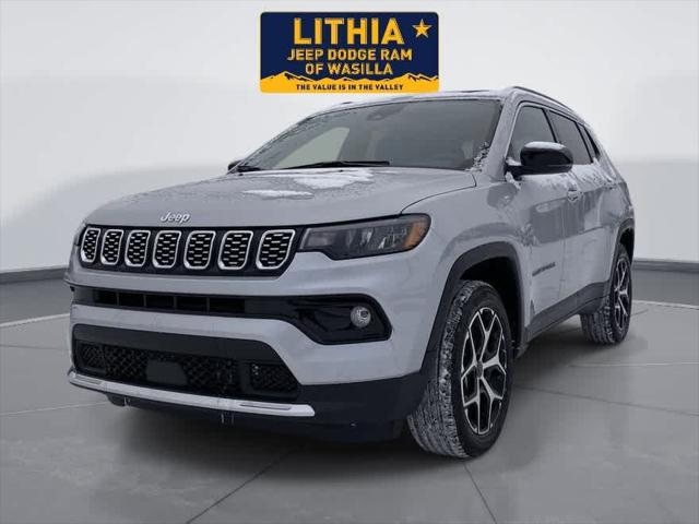 2026 Jeep Compass COMPASS LIMITED 4X4