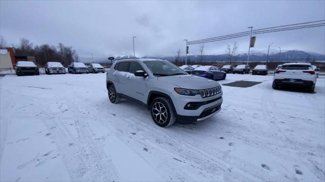 2026 Jeep Compass COMPASS LIMITED 4X4