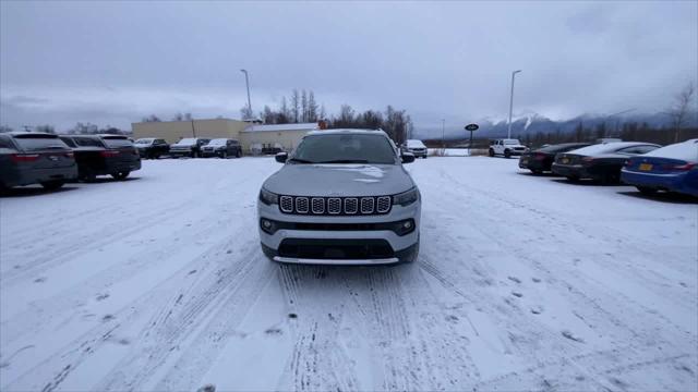 2026 Jeep Compass COMPASS LIMITED 4X4
