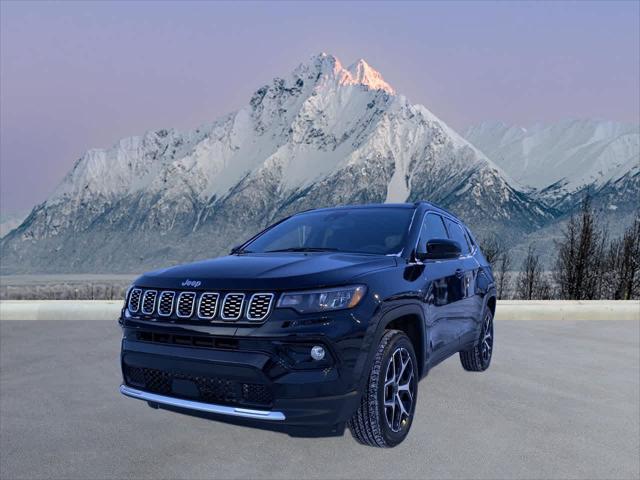 2026 Jeep Compass COMPASS LIMITED 4X4