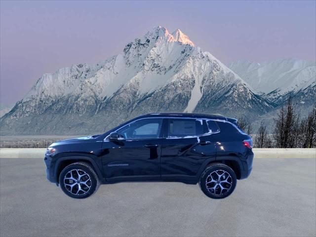 2026 Jeep Compass COMPASS LIMITED 4X4