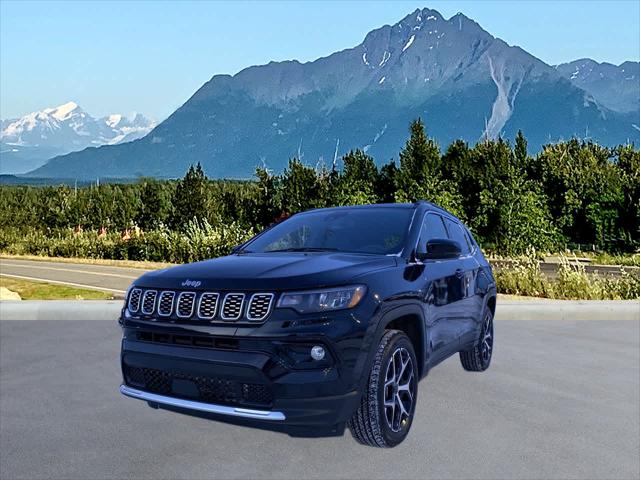 2026 Jeep Compass COMPASS LIMITED 4X4