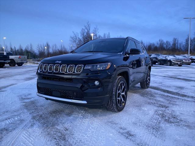 2026 Jeep Compass COMPASS LIMITED 4X4