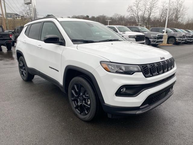 2026 Jeep Compass COMPASS LATITUDE ALTITUDE 4X4