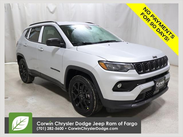 2026 Jeep Compass COMPASS LATITUDE ALTITUDE 4X4 2026 Jeep Compass COMPASS LATITUDE ALTITUDE 4X4