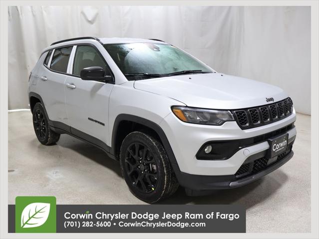2026 Jeep Compass COMPASS LATITUDE ALTITUDE 4X4 2026 Jeep Compass COMPASS LATITUDE ALTITUDE 4X4