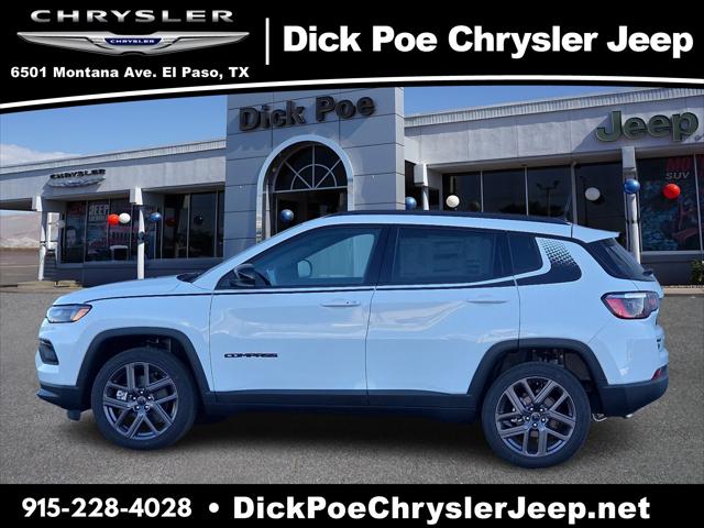2026 Jeep Compass Latitude Altitude