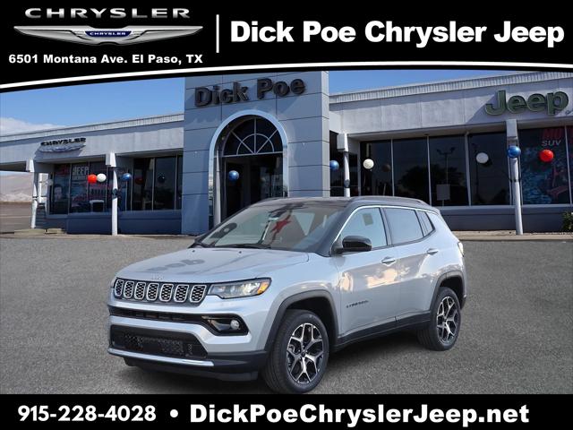 2026 Jeep Compass Limited for sale in El Paso, TX