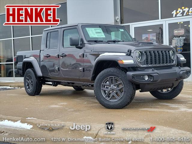 2026 Jeep Gladiator GLADIATOR SPORT S 4X4
